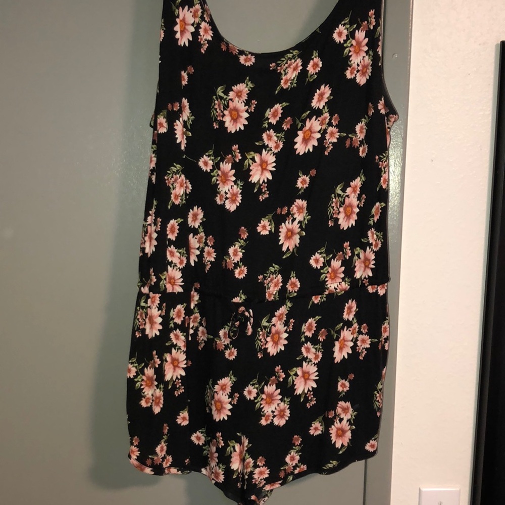 Floral romper